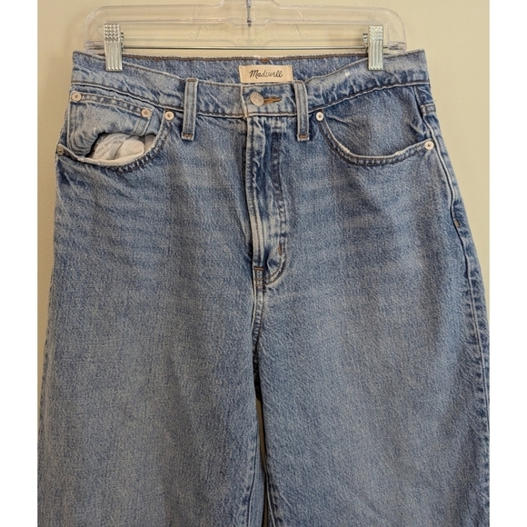 Madewell The Perfect Vintage Jeans in Medium Wash Size 28 - Picture 2 of 7